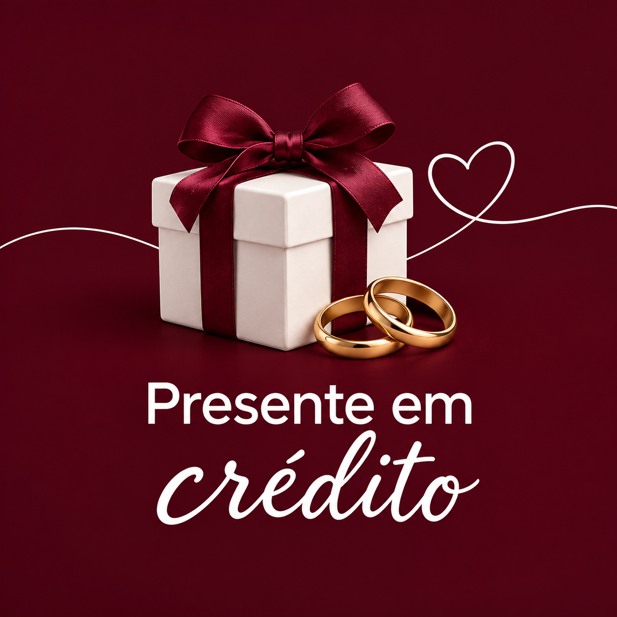 Presente em crédito